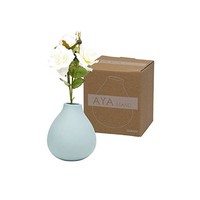 Tamaki花瓶青色精致圓形簡約美觀時尚T-910559