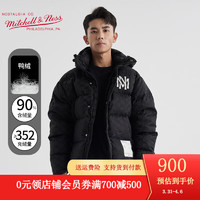 mitchell & ness 运动羽绒服