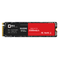 騎塵 NV890 NVMe M.2 固態硬盤 128GB（PCI-E3.0）