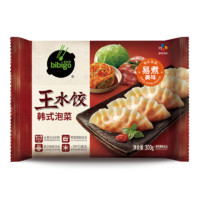 必品阁（bibigo） 饺子速冻早餐速食 王水饺韩式泡菜300g