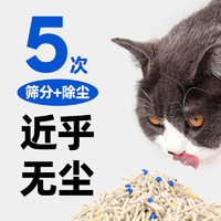 爆款猫砂合集混合砂豆腐猫砂6包10包臭无尘膨润土猫砂囤货