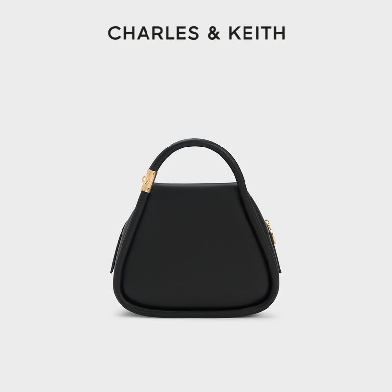 CHARLES & KEITH CHARLES&KEITH拉链式手提单肩水桶包女包CK2-30782068