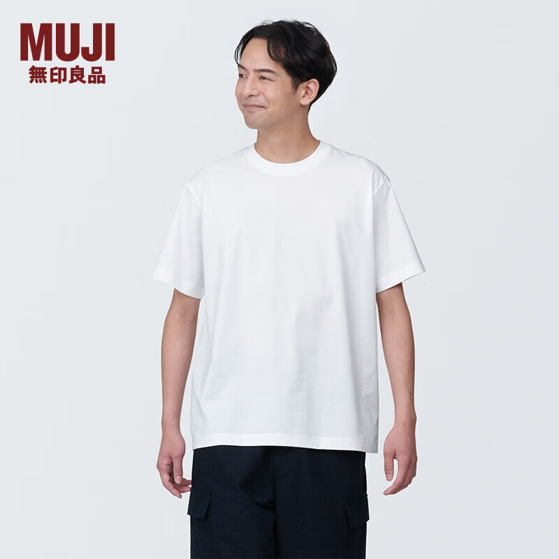 MUJI 無印良品 男士T恤 优惠商品