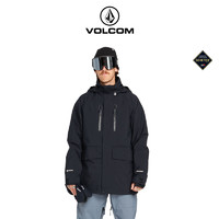 VOLCOM 钻石男装户外GORE-TEX潮感滑雪服2024新款冬季专业防水外套