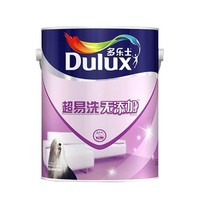 Dulux 多乐士 超易洗无添加乳胶漆墙面漆5L面漆