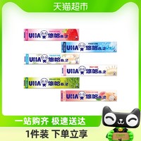 88VIP：UHA 悠哈 特浓牛奶糖40g*5条原味抹茶草莓清凉奶盐桃子6口味