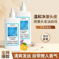 DEMETER 氨基酸无硅油洗发水清洁头皮清爽补水保湿洗发露持久留香2支装