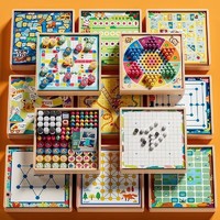 MingTa 銘塔 兒童玩具  24種玩法游戲棋