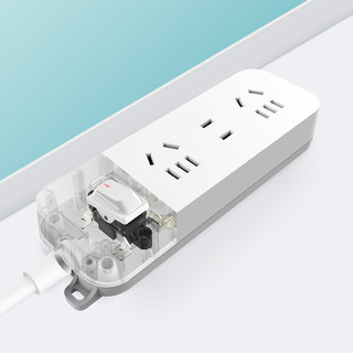 OPPLE 欧普照明 安全时尚USB排插插线板插座可选 3插位-全长1米