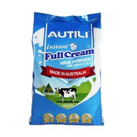 AUTILI 澳特力 澳洲进口全脂奶粉 1000g/袋