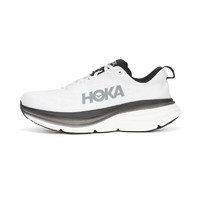 HOKA ONE ONE 邦代8輕便緩震慢跑鞋運動鞋 男款WBLC-白色/黑色 8