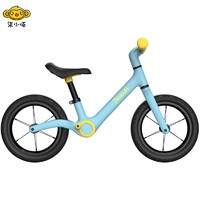 700Kids 柒小佰 儿童滑步车A1平衡车无脚踏自行车滑滑车2-7岁宝宝滑行车 充气轮蓝