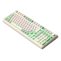 AULA 狼蛛 S99無線藍牙有線三模鍵盤RGB背光 98配列