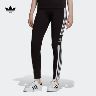 adidas 阿迪达斯 官方三叶草女装运动紧身裤DV2636