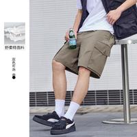 男装夏季男士solotex五分工装短裤男式休闲裤