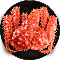 鲜生说 帝王蟹3.2~3.6斤/只礼盒装 熟冻蟹类生鲜 海鲜海产