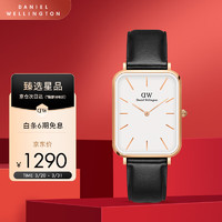 丹尼尔惠灵顿（DanielWellington）DW男士大方表简约时尚欧美表石英腕表DW00100450