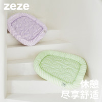 zeze 宠物凉垫 绿色 15斤内适用