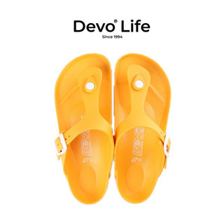 Devo 的沃 Life的沃拖鞋男女同款夹趾凉拖鞋