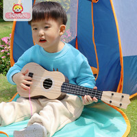 頌尼 尤克里里兒童小吉他玩具男孩初學者可彈奏樂器小提琴烏克麗麗