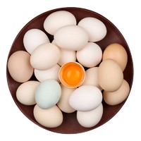 对面小城 新鲜土鸡蛋鲜鸡蛋生鲜农家散养当日现捡柴鸡蛋初生蛋 15枚装