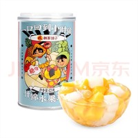 林家铺子 糖水什锦罐头 425g*6罐