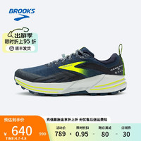 BROOKS 布鲁克斯 跑步鞋Cascadia 16山岩  1103761D411