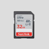 SHANDI 閃迪 SanDisk）SD存儲卡 C10 至尊高速版內存卡 32G
