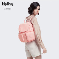 kipling 凱普林 休閑輕便時尚大容量輕便背包雙肩包猴子包CITY PACK