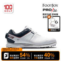 FootJoy高尔夫球鞋男鞋全新Features系列fj高尔夫鞋男无钉球鞋 新 白色53373【拍大一码】 43码