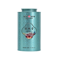天福茗茶乌龙茶 百福系列安溪铁观音清香型180g罐装茶叶自饮