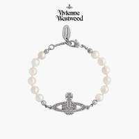 Vivienne Westwood 经典小众土星西太后珍珠手链