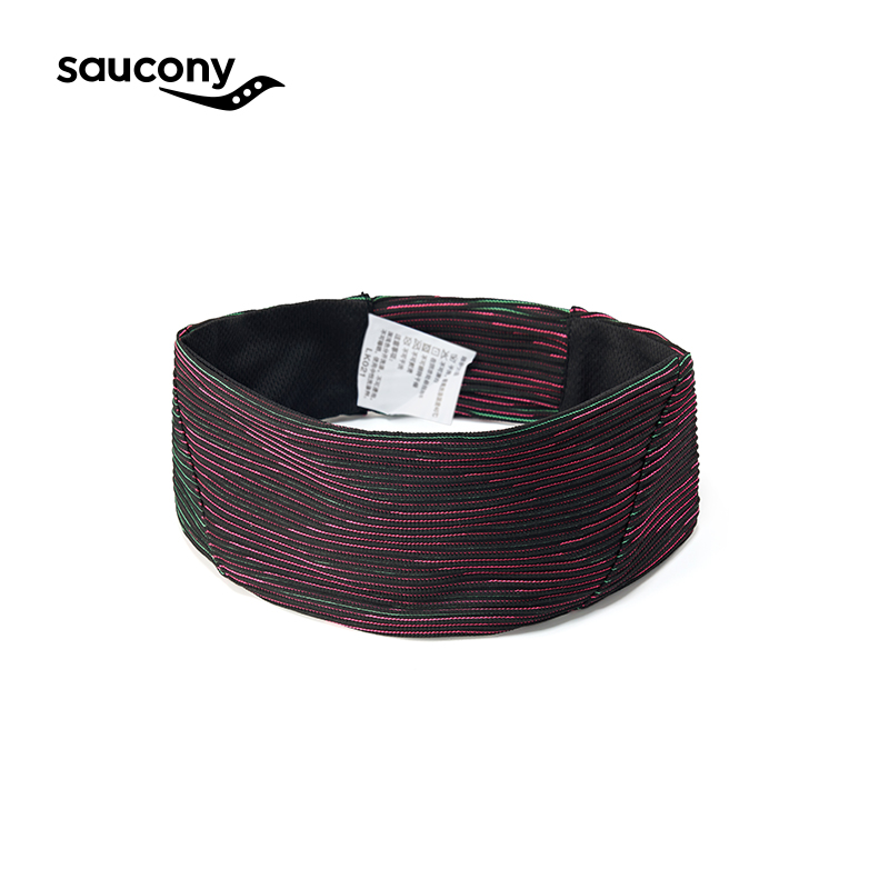 Saucony索康尼跑步男女款时尚潮流运动包头巾围巾发带