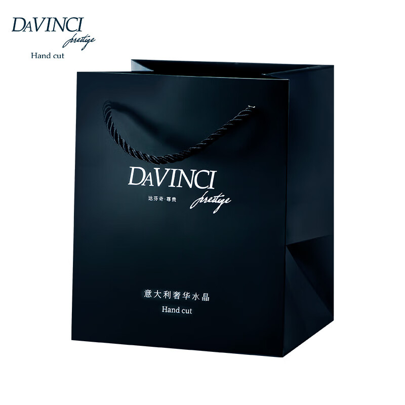 DAVINCI 威士忌杯洋酒杯送礼手提袋