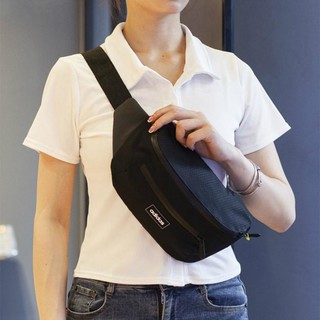 adidas NEO 男女款腰包单肩包休闲包户外运动包斜挎包