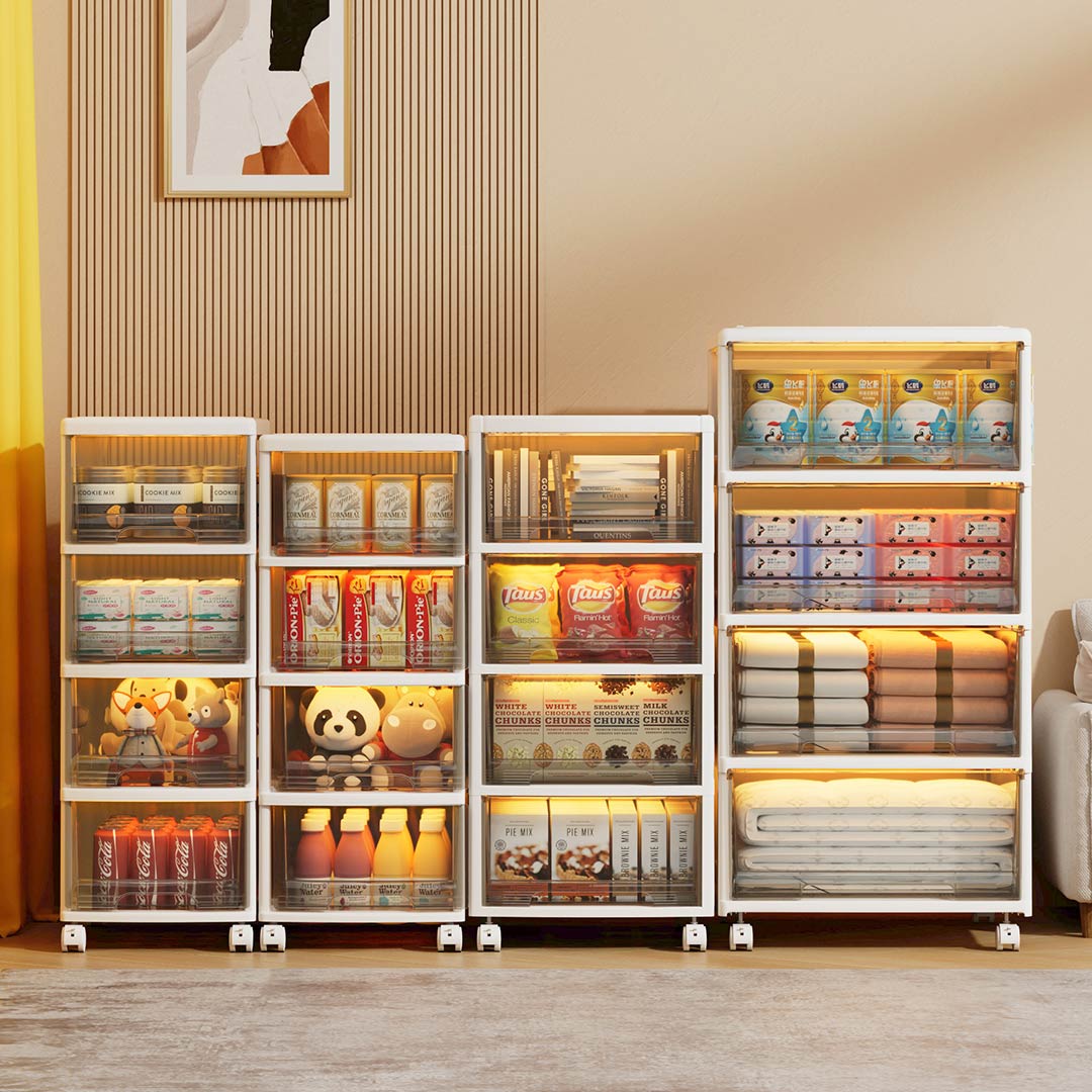 Jeko&Jeko JEKO 免安装一体式抽屉收纳柜