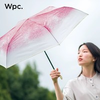Wpc.日系小清新雨伞抗风折叠伞透明伞女ins风高颜值轻巧便携