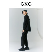 GXG男装 2022年夏季迷幻渐变系列翻领长袖衬衫