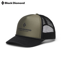 Black Diamond blackdiamond黑钻bd户外可调节帽子卡车司机帽遮阳帽通用款723045
