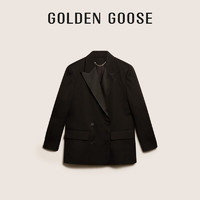 Golden Goose24 Golden Collection休闲西服女士黑色西装外套 黑色 44