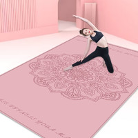亚亨 专业瑜伽健身垫家用瑜伽垫防滑减震静音加厚防滑运动瑜珈垫健身垫