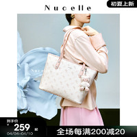 NUCELLE 纽芝兰 NU纽芝兰飞马托特包包2024新款高级感大容量大学生上课通勤单肩包