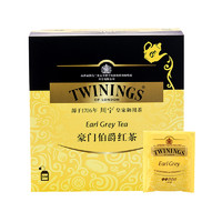 TWININGS 川宁 英国进口豪门伯爵红茶100片200g
