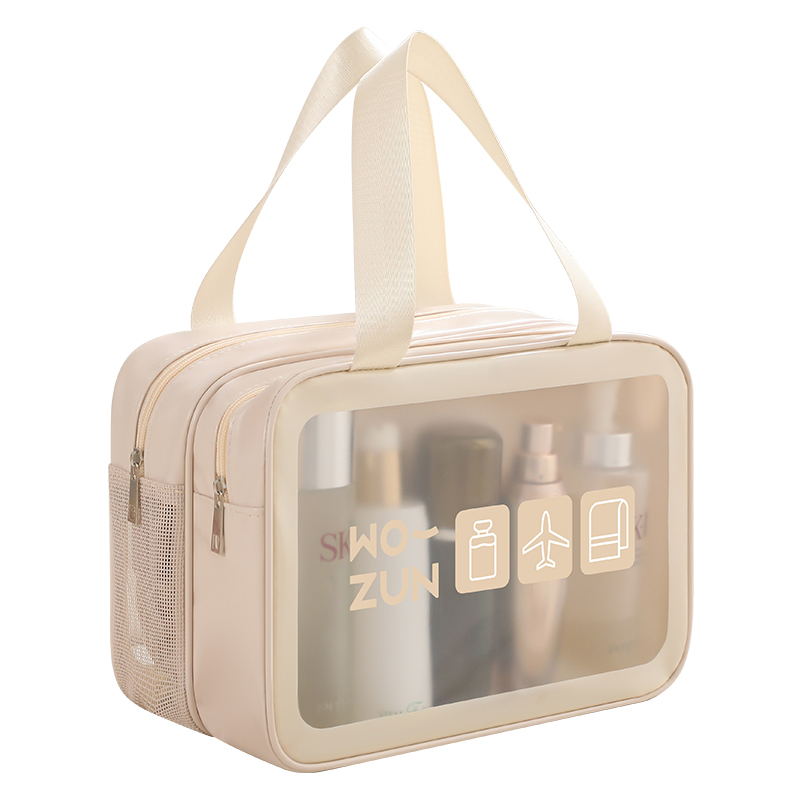 沃尊 WOZUN化妆包女2024高端便携游泳洗澡大容量干湿分离洗漱包男女旅行