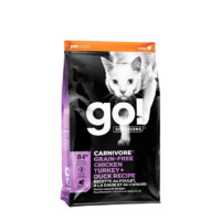Go! Solutions九种肉无谷高肉猫粮美版7.26kg效期24.9.9