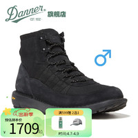 DANNER 城市户外休闲运动Jungle917男高帮靴春夏透气徒步鞋V底防滑 32723黑色 男D版 41