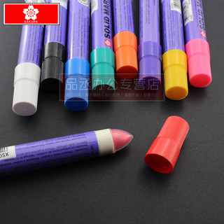SAKURA 樱花 XSC固体油漆笔 工业金属笔 水中书写笔 高温笔原装进口工业用