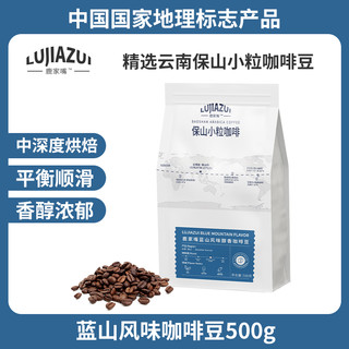 鹿家嘴 精选保山小粒咖啡豆500g 阿拉比卡豆种