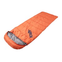 TOREAD 探路者 精致露營 加厚防寒睡袋超輕防潑水易收納保暖信封式睡袋