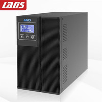 LADIS 雷迪司 G2KL在线式UPS不间断电源2KVA/1600W服务器稳压延时主机外接蓄电池 应急电源UPS主机备用电源